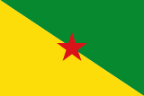 Bandeira da Guiana Francesa