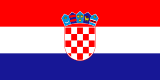 Bandeira da Croácia