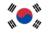 Bandeira da Coreia do Sul