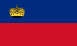 Bandeira de Liechtenstein