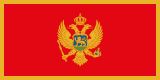 Bandeira do Montenegro