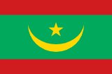 Bandeira da Mauritânia