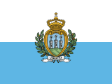 Bandeira de San Marino