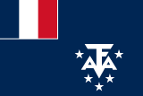 Bandeira das Terras Austrais e Antárcticas Francesas