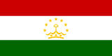 Bandeira do Tajiquistão