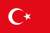 Bandeira da Turquia