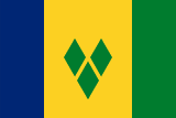 Bandeira de São Vicente e Granadinas