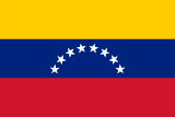 Bandeira da Venezuela