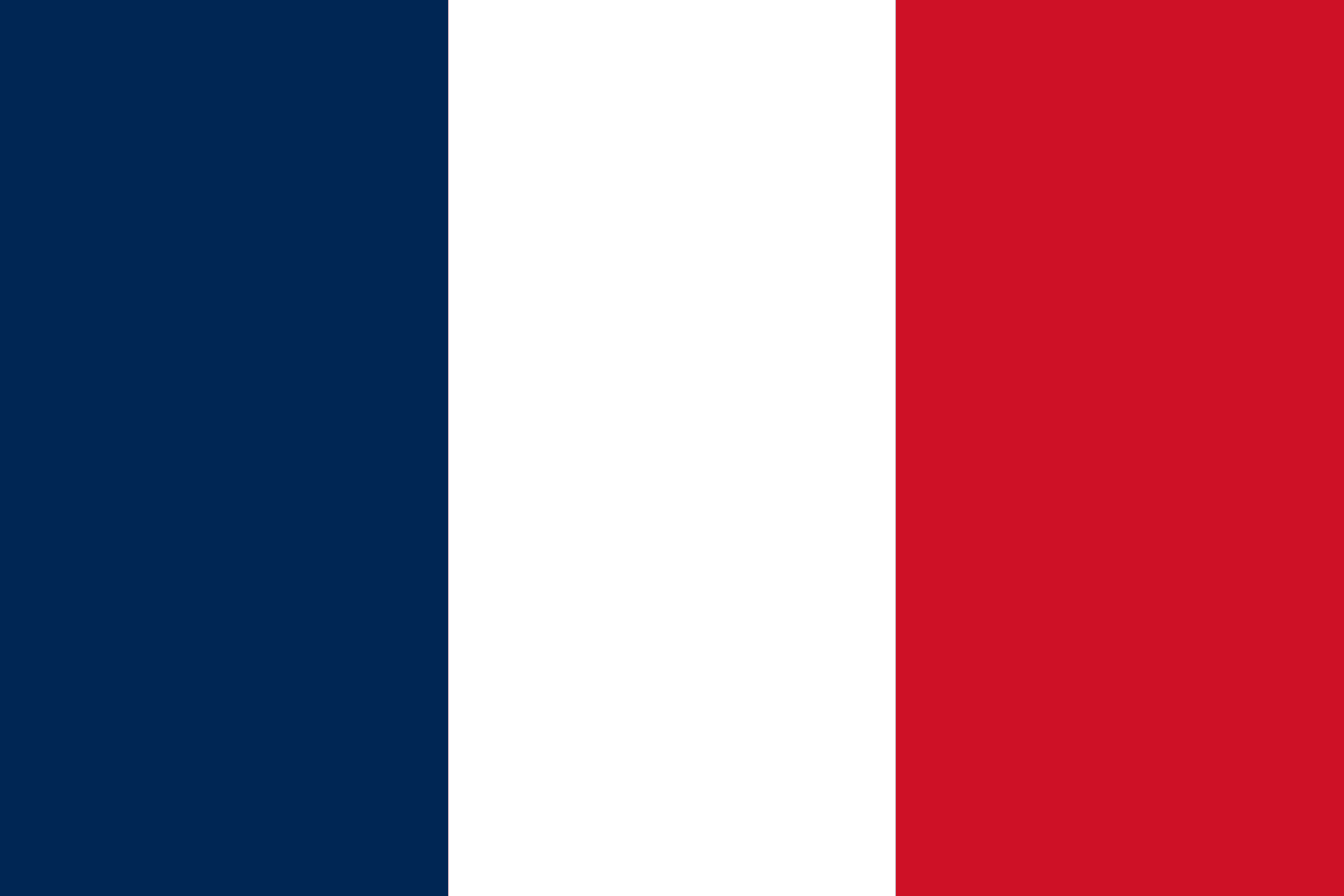 Bandeira da França | Bandeirasnacionais.com