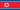 Bandeira da Coreia do Norte