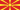 Bandeira da Macedónia do Norte