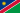 Bandeira da Namíbia