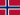 Bandeira da Noruega