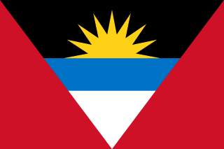 Bandeira de Antígua e Barbuda