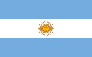 Bandeira da Argentina