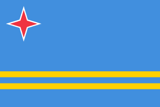 Bandeira de Aruba