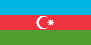 Bandeira do Azerbaijão