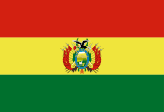 Bandeira da Bolívia