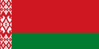 Bandeira da Bielorrússia