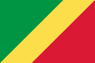 Bandeira da República do Congo