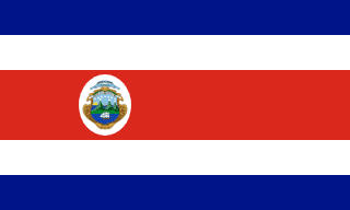 Bandeira da Costa Rica