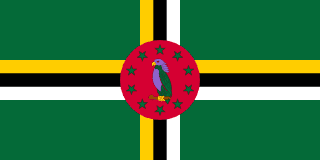 Bandeira da Dominica