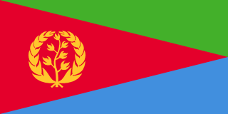 Bandeira da Eritreia