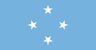 Bandeira dos Estados Federados da Micronésia