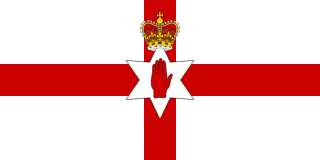 Bandeira da Irlanda do Norte