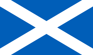 Bandeira da Escócia