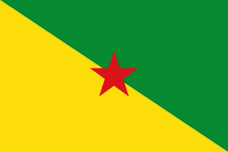 Bandeira da Guiana Francesa