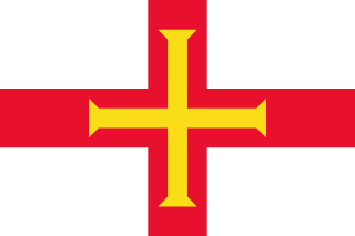 Bandeira de Guernsey