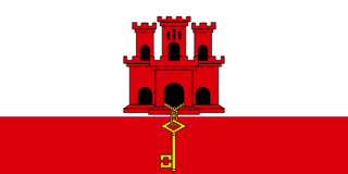 Bandeira de Gibraltar