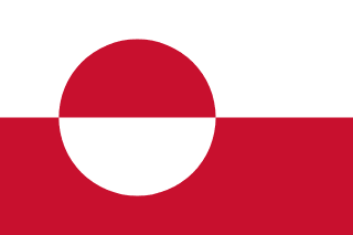 Bandeira da Gronelândia