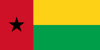 Bandeira da Guiné-Bissau