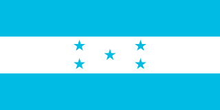 Bandeira de Honduras