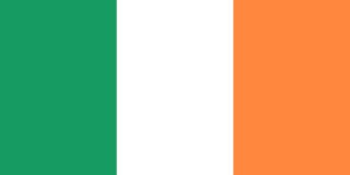 Bandeira da República da Irlanda