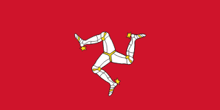Bandeira da Ilha de Man