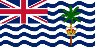 Bandeira do Território Britânico do Oceano Índico