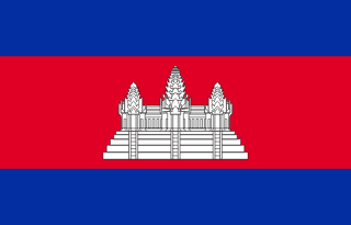 Bandeira do Camboja