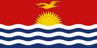 Bandeira de Kiribati