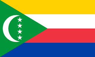 Bandeira de Comores