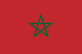 Bandeira de Marrocos