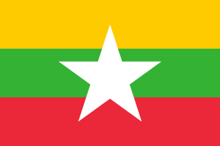 Bandeira de Mianmar