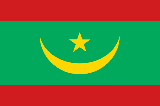 Bandeira da Mauritânia