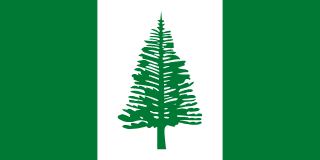 Bandeira da Ilha Norfolk
