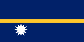 Bandeira de Nauru