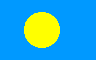 Bandeira de Palau