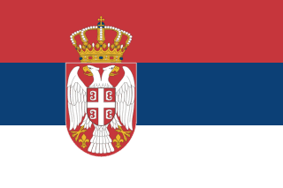 Bandeira da Sérvia