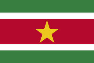 Bandeira do Suriname